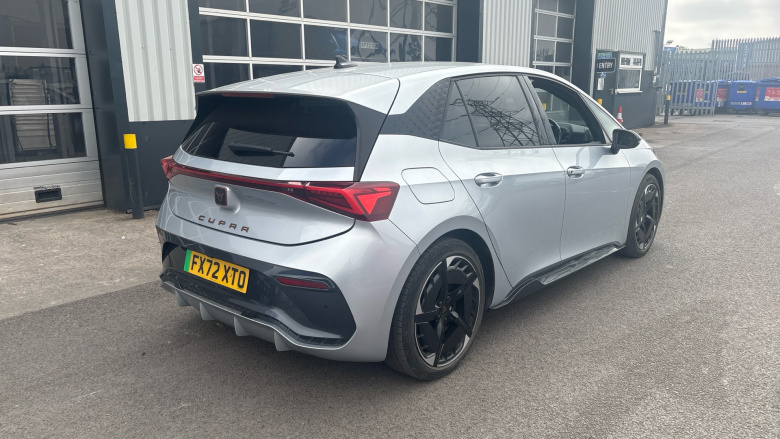 CUPRA Born 169kW e-Boost V3 58kWh 5dr Auto Electric Hatchback